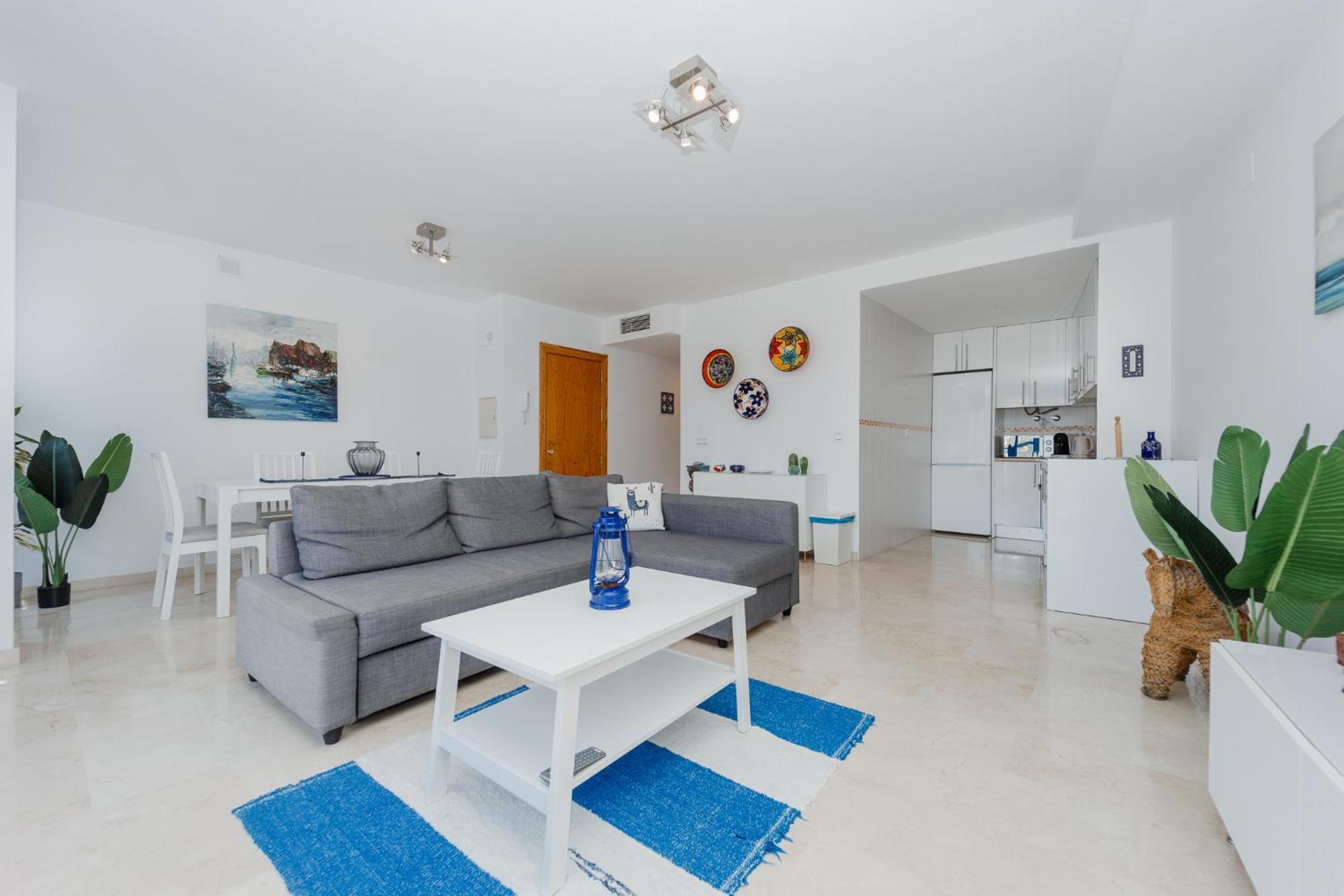 Blue Nautico - Penthouse With Stunning Views Of La Herradura 拉海瑞德拉 外观 照片
