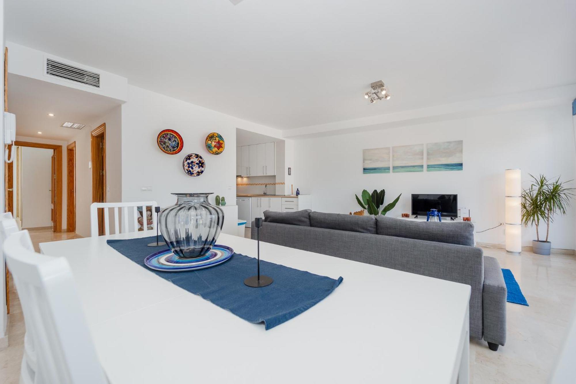 Blue Nautico - Penthouse With Stunning Views Of La Herradura 拉海瑞德拉 外观 照片