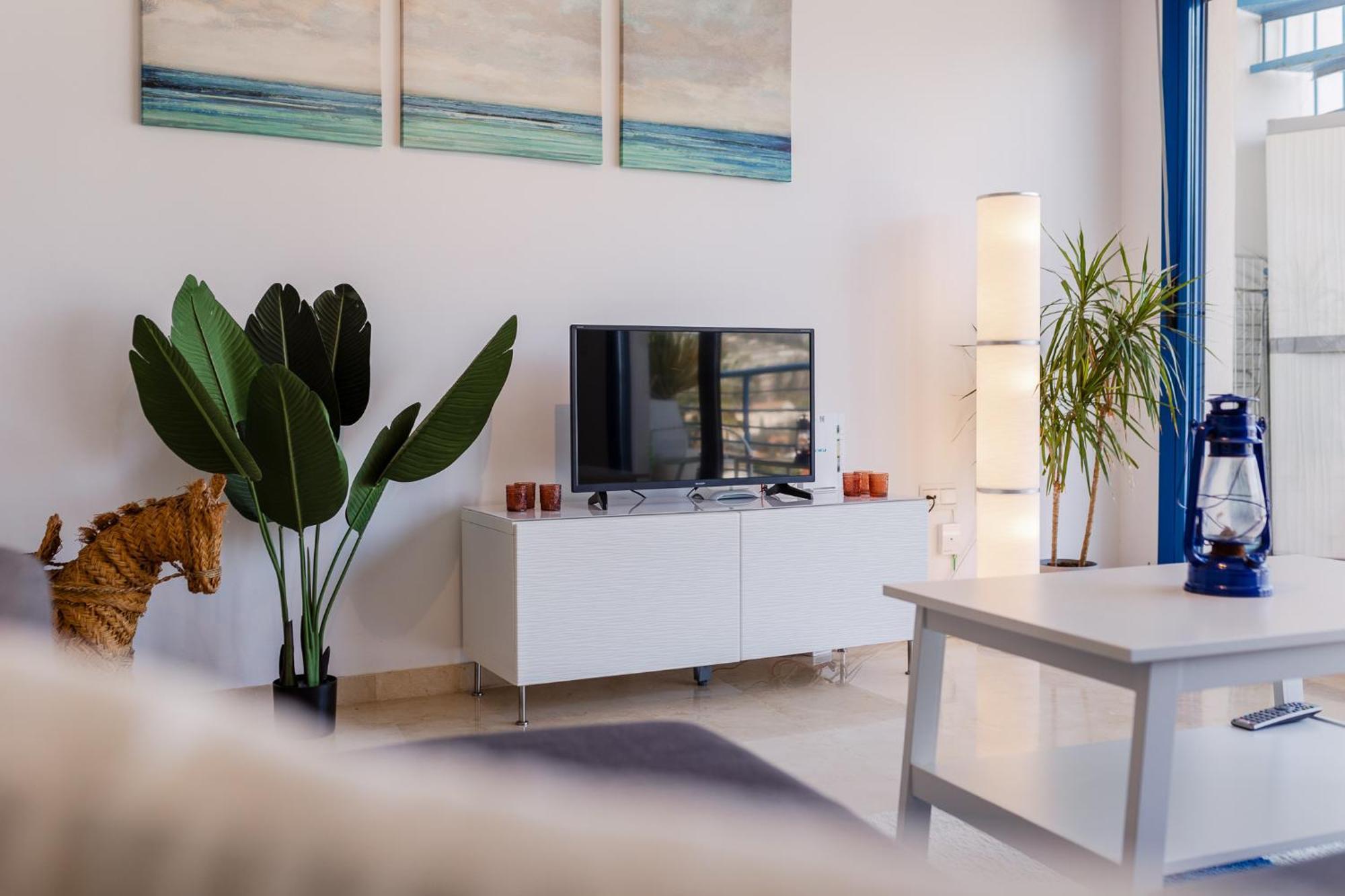 Blue Nautico - Penthouse With Stunning Views Of La Herradura 拉海瑞德拉 外观 照片